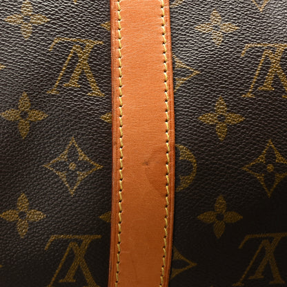 Louis Vuitton Monogram Keepall Bandouliere 50 10 of 10