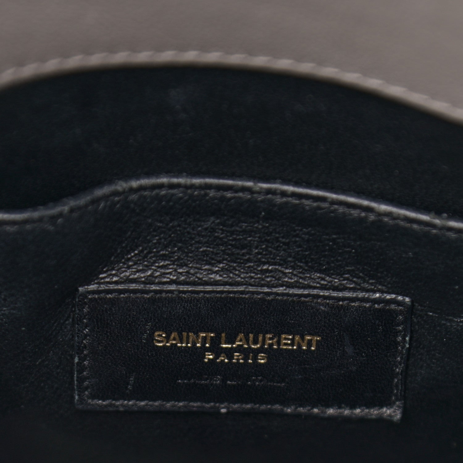 Saint Laurent Grained Calfskin Baby Sac De Jour Fog 6 of 17