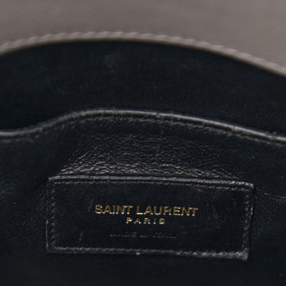 Saint Laurent Grained Calfskin Baby Sac De Jour Fog 6 of 17