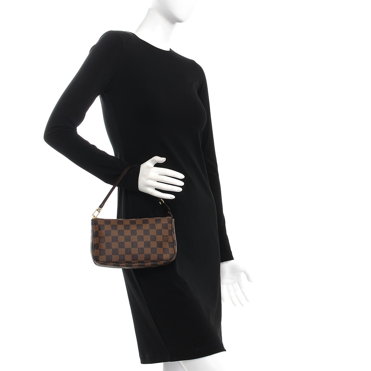 Louis Vuitton Damier Ebene Pochette Accessories 2 of 7