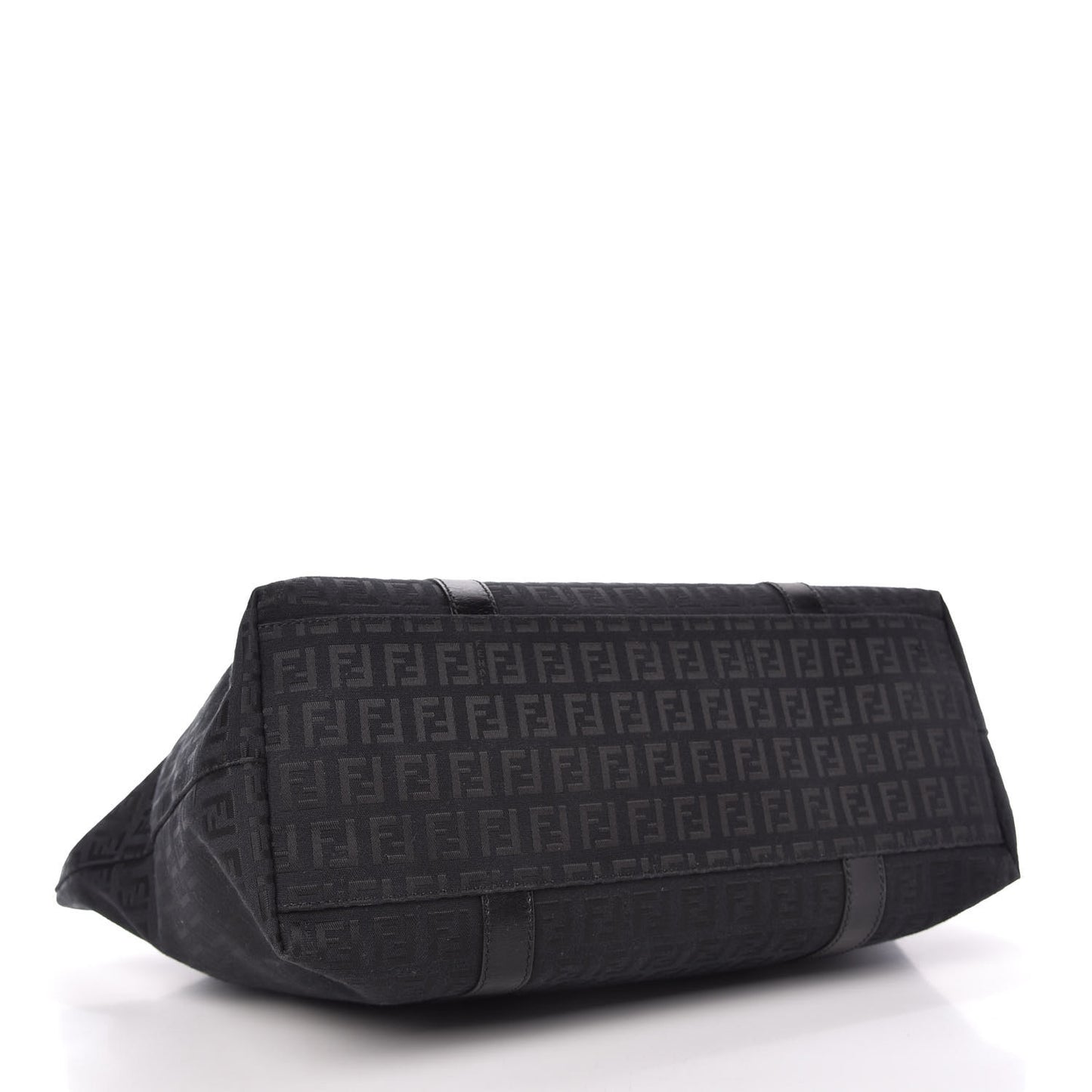 Zucchino Large Charm Shopping Tote Black