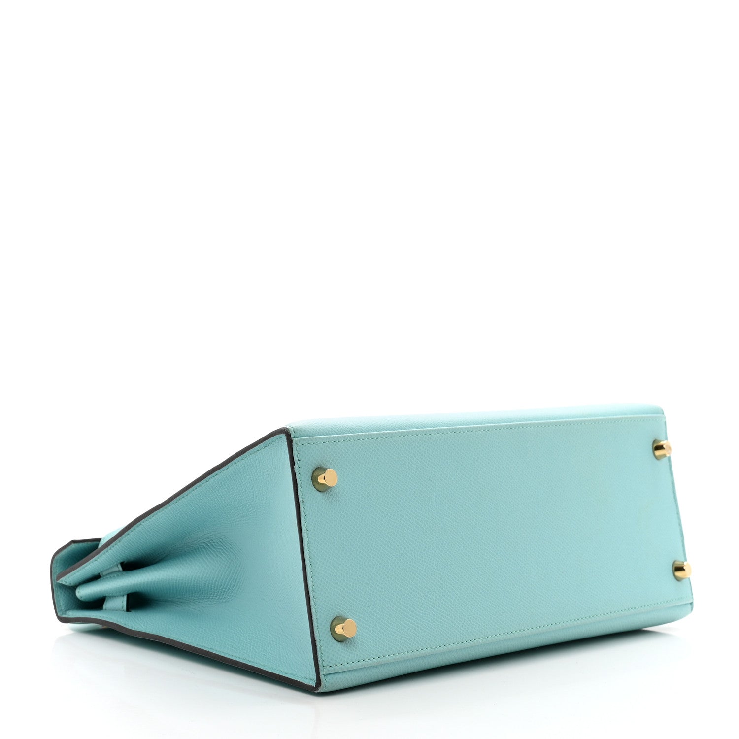 Hermes Epsom Kelly Sellier 28 Bleu Atoll 3 of 10