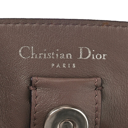 Christian Dior Ostrich Medium Diorissimo Tote Fuchsia 7 of 9