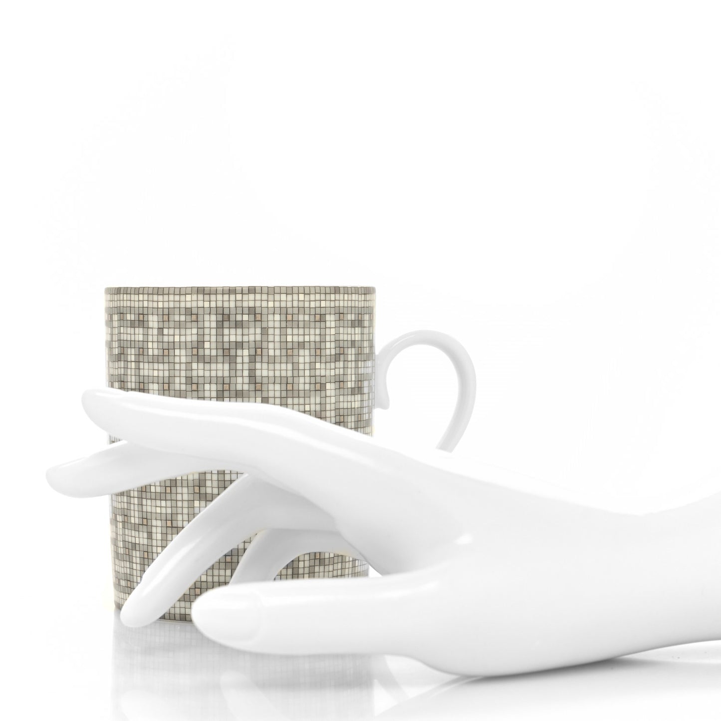 Porcelain Mosaique au 24 Mug Platinum