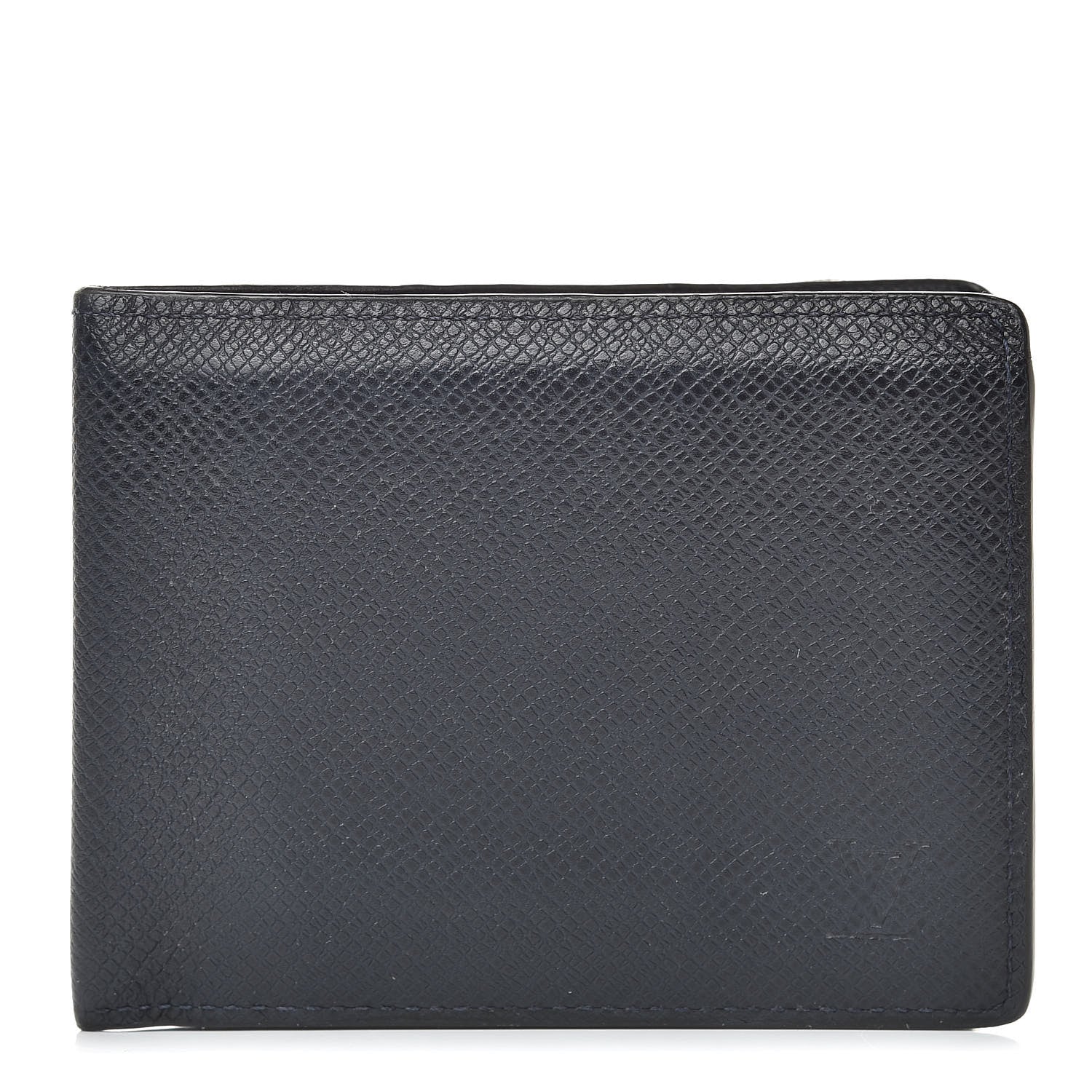 Louis Vuitton Taiga Compact Bi-Fold Wallet Boreal 1 of 10