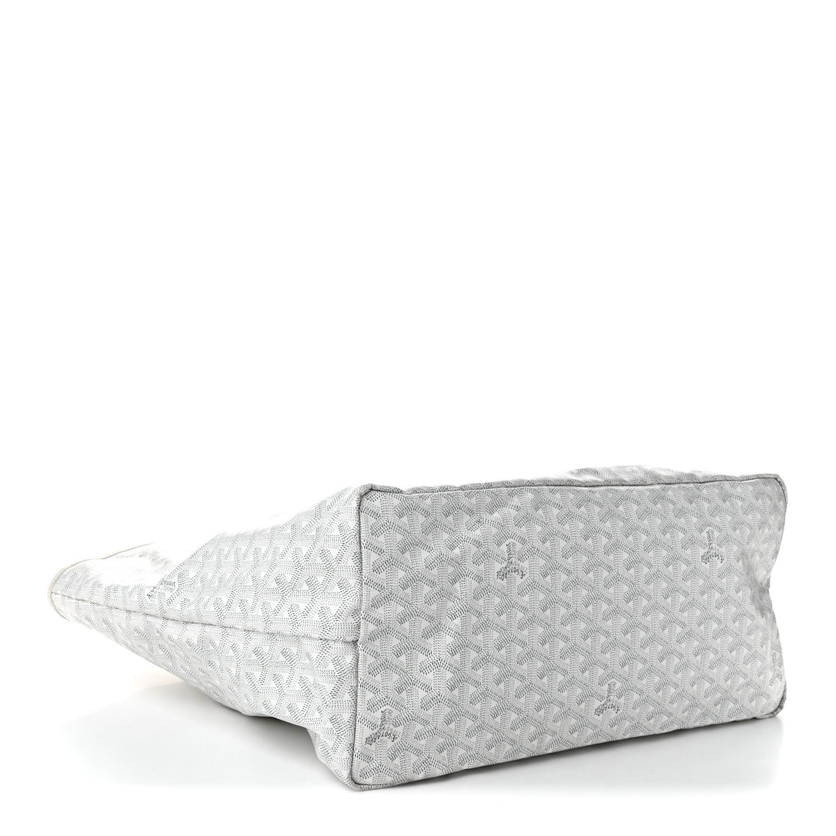 Goyard Goyardine Saint Louis GM White 5 of 11