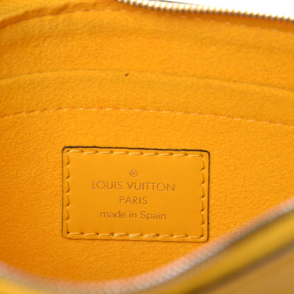 Louis Vuitton Epi Neverfull Pochette MM GM Mimosa 6 of 8