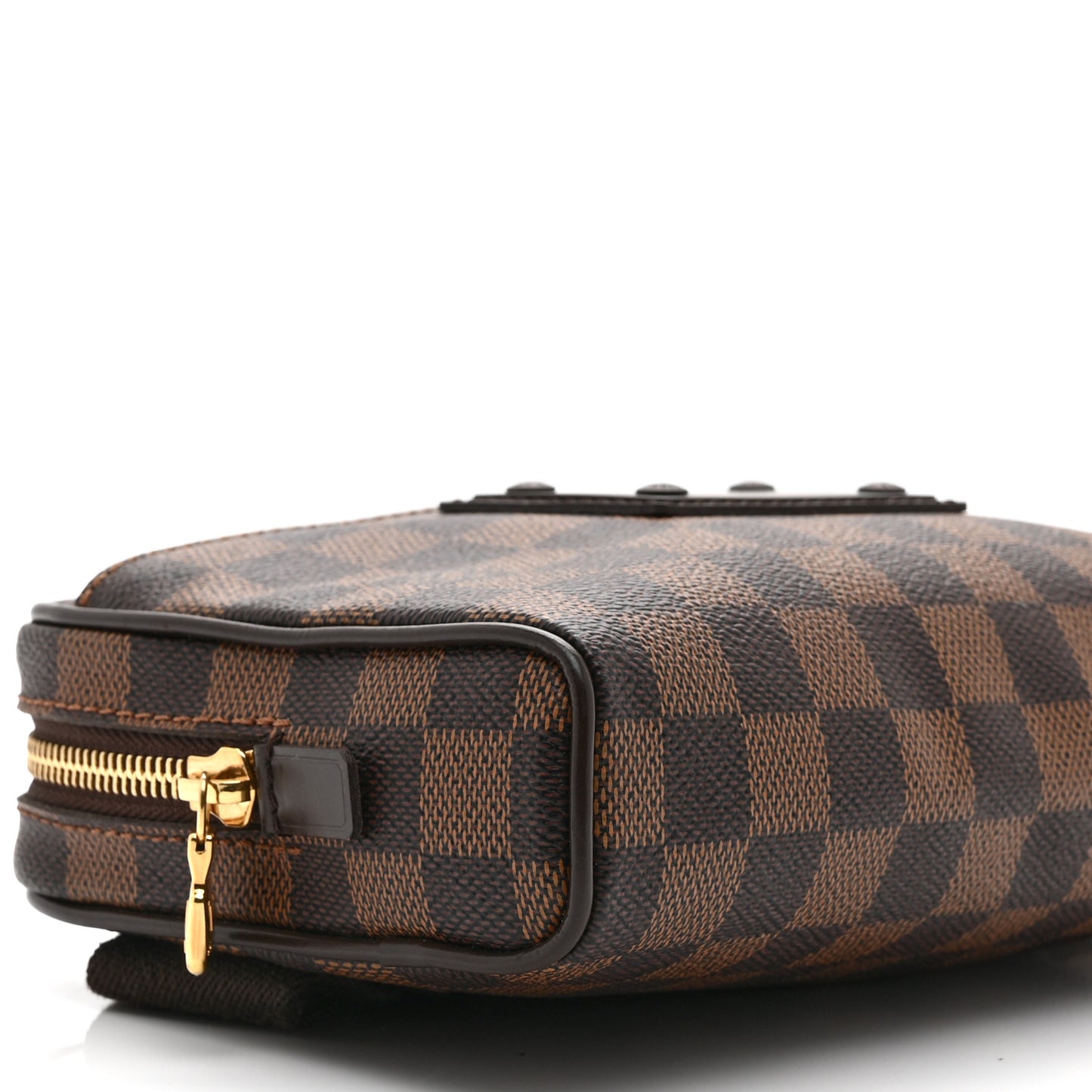 Damier Ebene Brooklyn Bum Bag