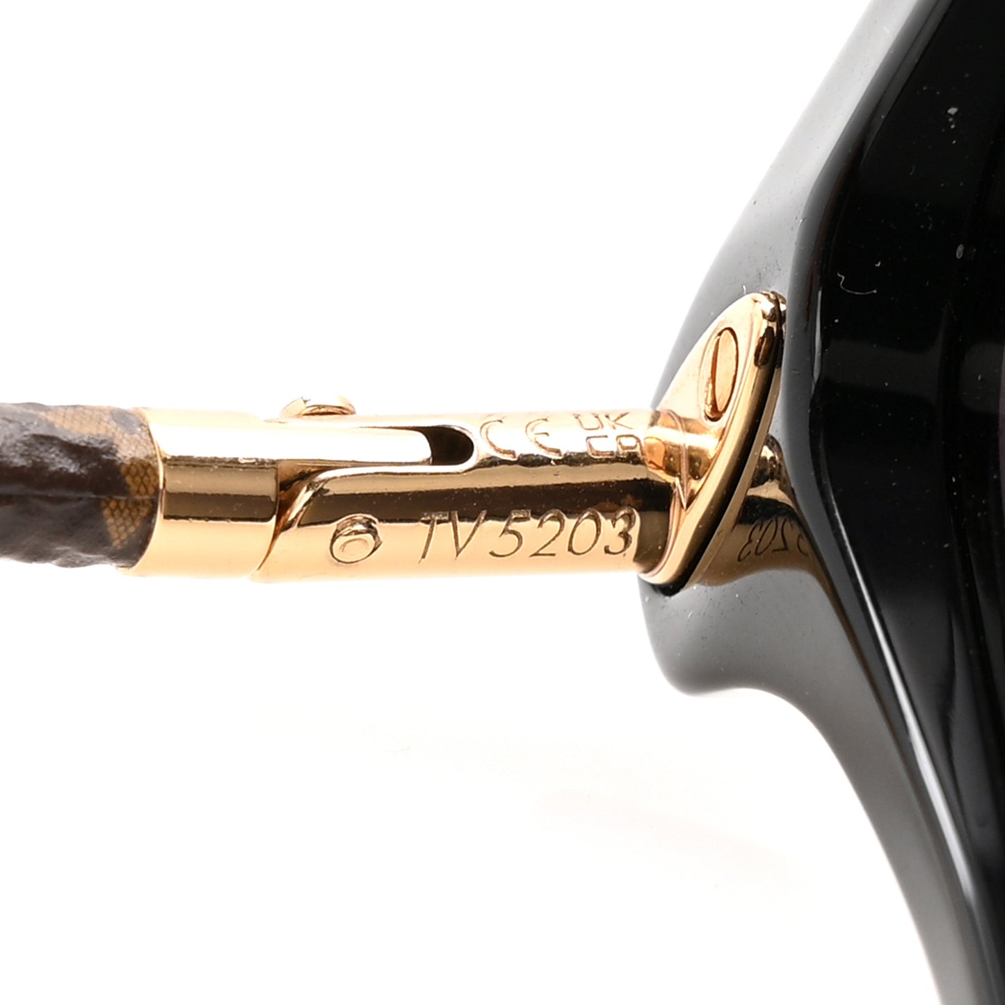 LV First Square Sunglasses Z1708E Black