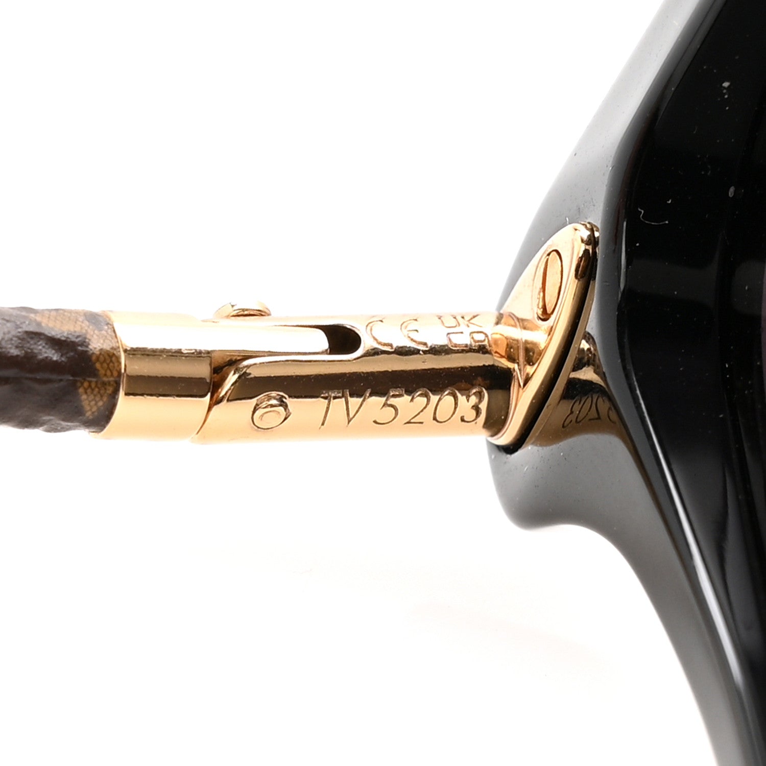 Louis Vuitton LV First Square Sunglasses Z1708E Black 7 of 8