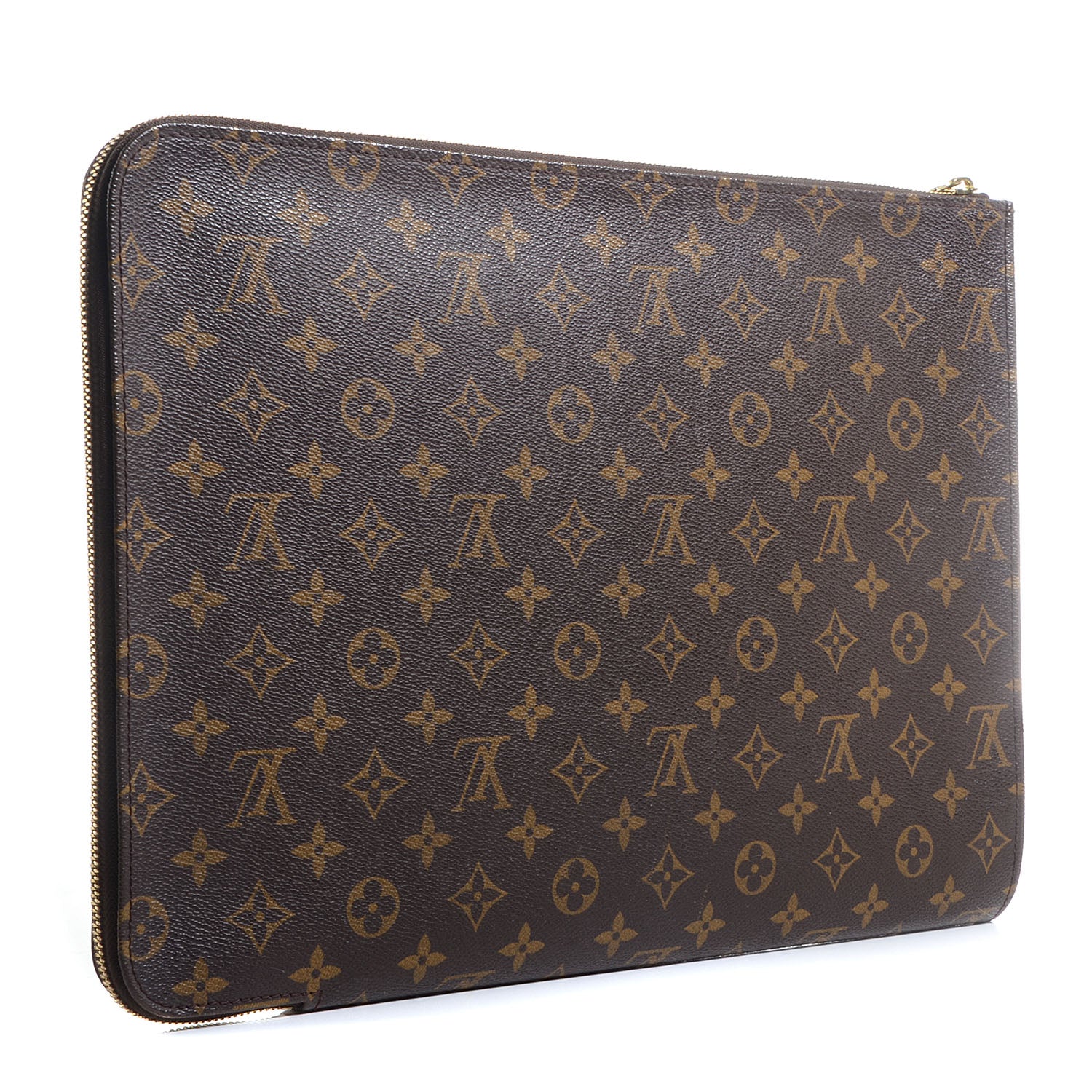 Louis Vuitton Monogram Poche Documents Portfolio Case 39 3 of 7