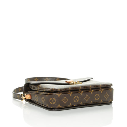 Louis Vuitton Monogram Pochette Metis 4 of 9
