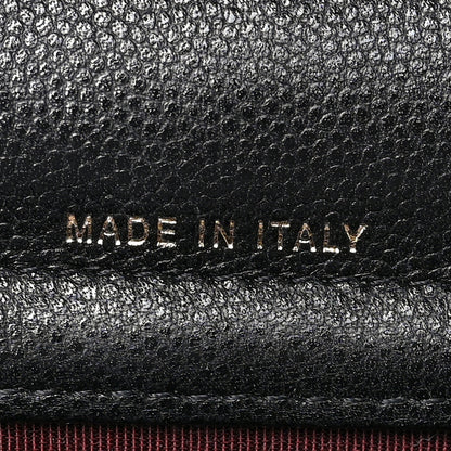 Chanel Caviar Quilted Flap Phone Holder With Chain Black 7 of 9