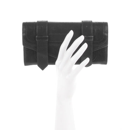 Proenza Schouler Lambskin PS1 Continental Wallet Black 2 of 6