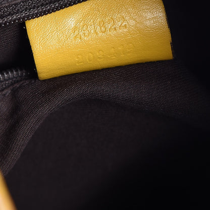 Gucci Guccissima Medium New Britt Hobo Yellow 7 of 26