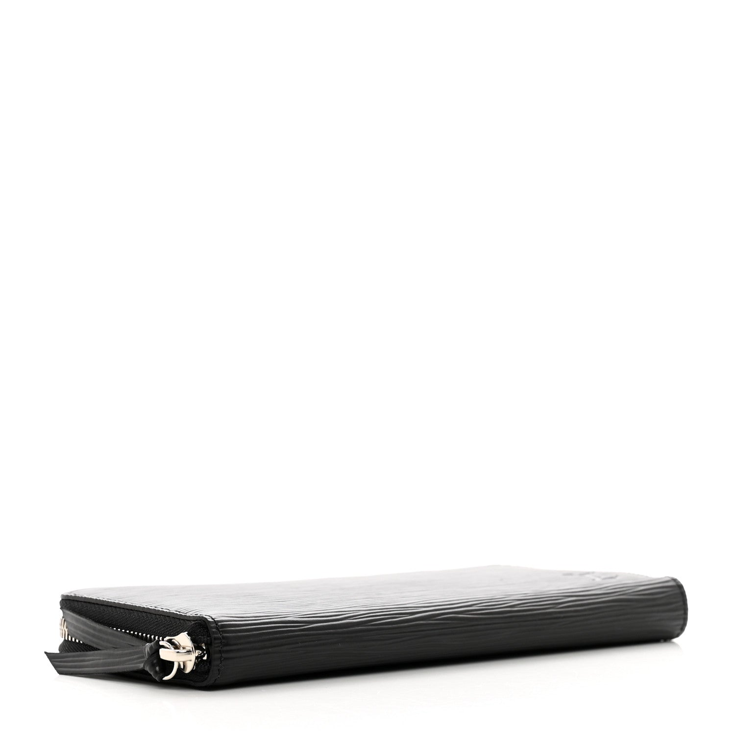 Louis Vuitton Epi Clemence Wallet Black 4 of 7