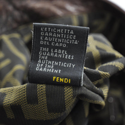 Fendi Nappa Nuvolata Spy Cognac 9 of 12