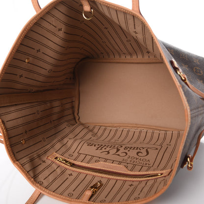 Louis Vuitton Monogram Neverfull MM 5 of 8
