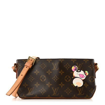 Louis Vuitton Monogram Panda Trotteur 1 of 9