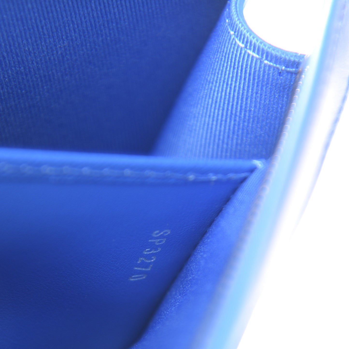 Monogram Clouds Pochette Voyage MM A4 Blue