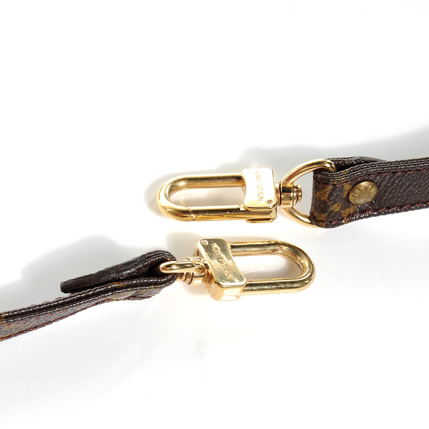 Louis Vuitton Monogram Shoulder Bag Strap 3 of 4