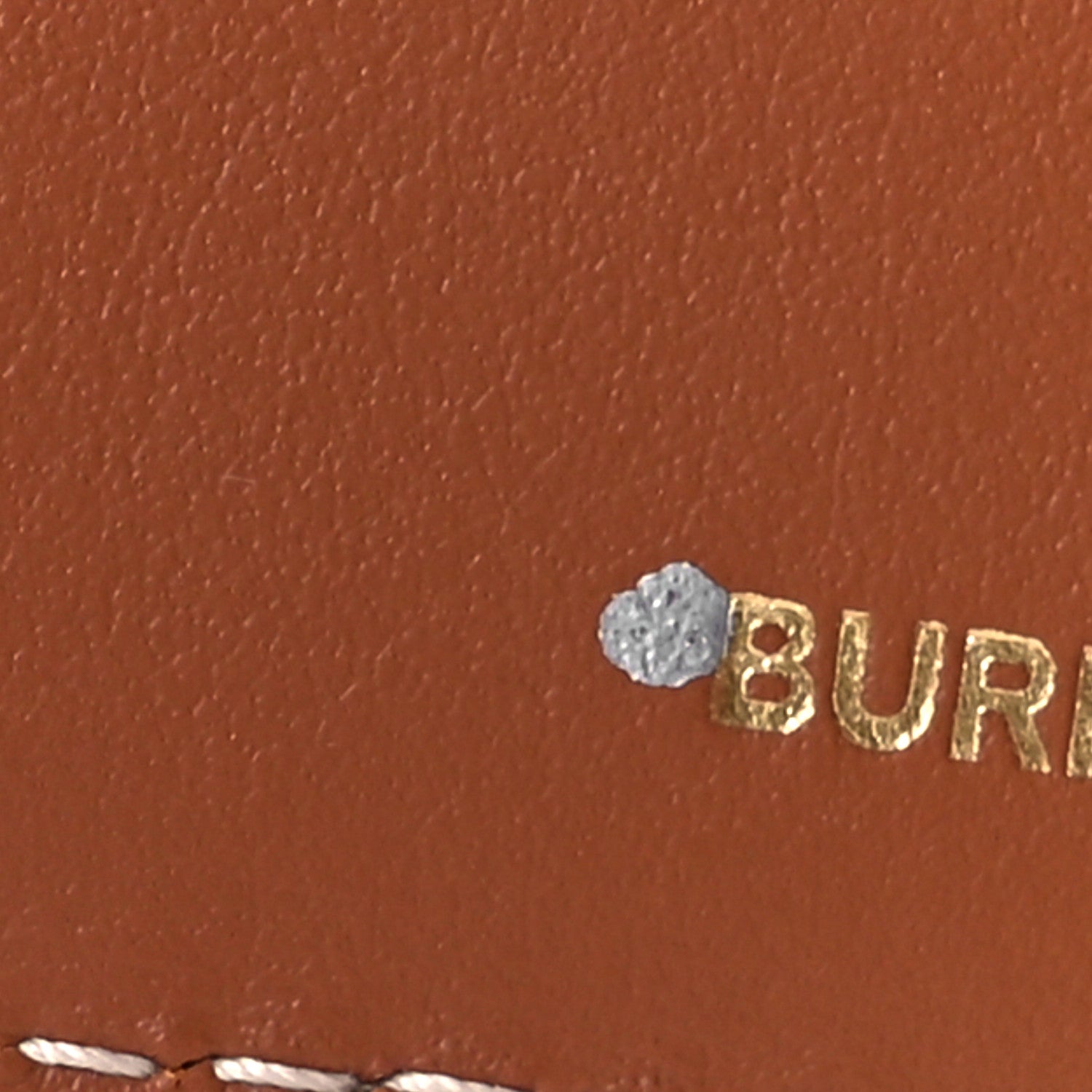 Burberry E-Canvas Vintage Check Tri-Fold Wallet Archive Beige 15 of 15