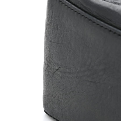 Givenchy Calfskin Bolt Stud Mirte Saddle Bag Black 12 of 21