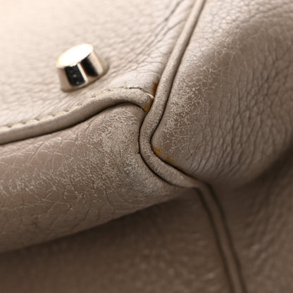 Hermes Taurillon Clemence Kelly Retourne 35 Etoupe 10 of 27