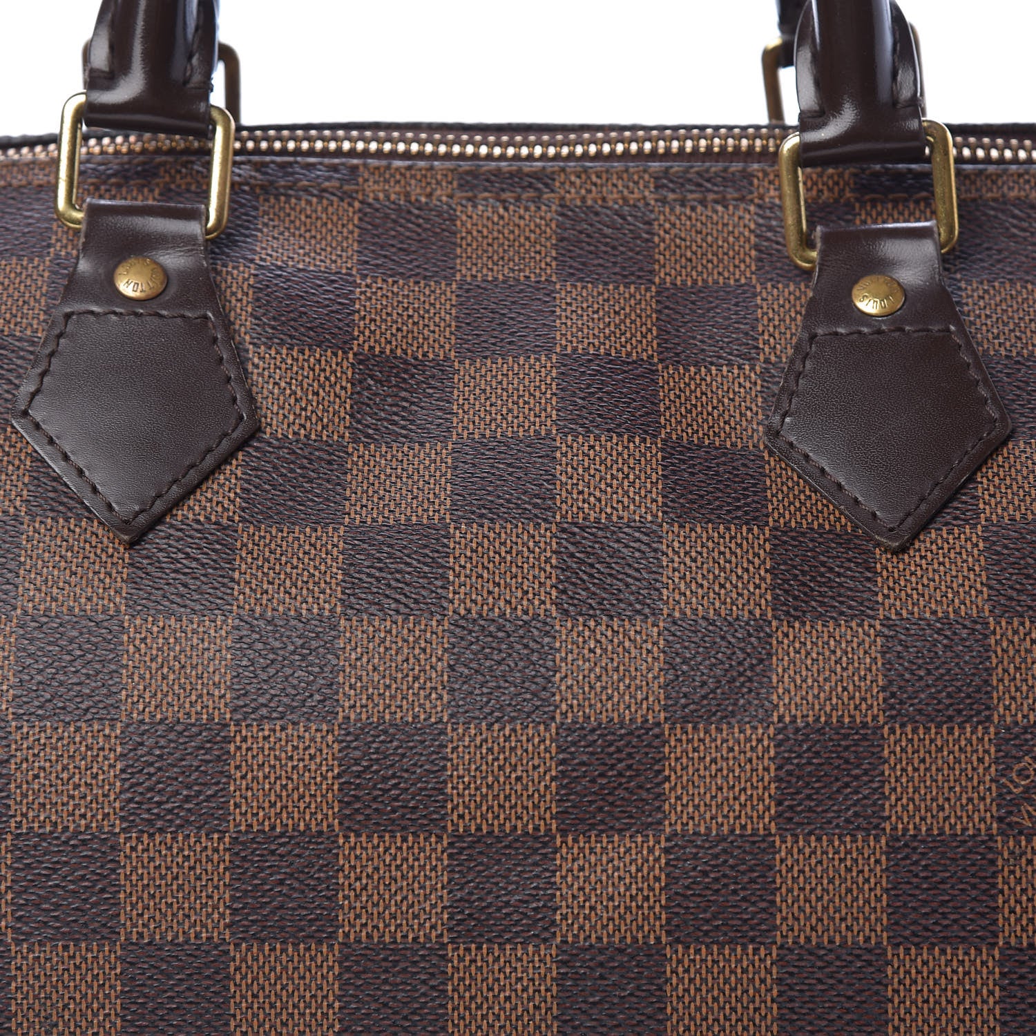 Louis Vuitton Damier Ebene Speedy 35 9 of 23