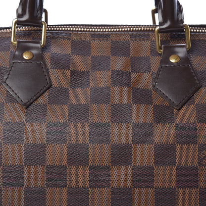 Louis Vuitton Damier Ebene Speedy 35 9 of 23
