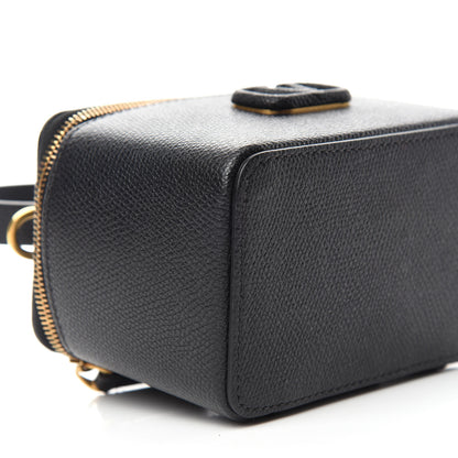 Valentino Garavani Grained Calfskin VSling Vanity Case Black 8 of 9