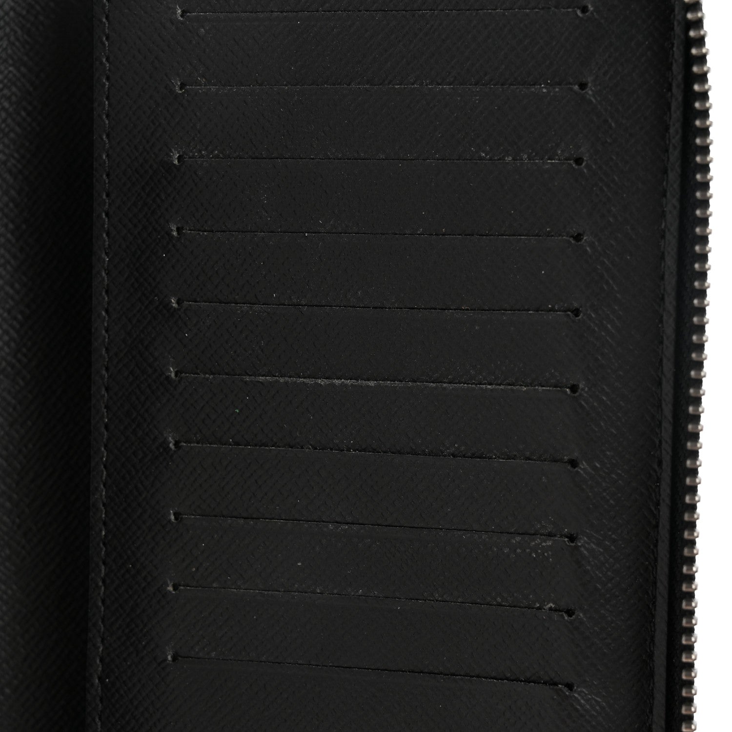 Louis Vuitton Monogram Eclipse Vertical Zippy Wallet 7 of 9