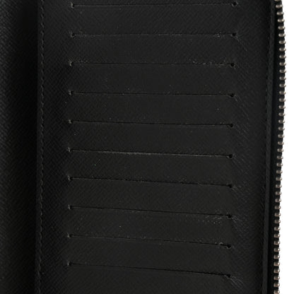 Louis Vuitton Monogram Eclipse Vertical Zippy Wallet 7 of 9