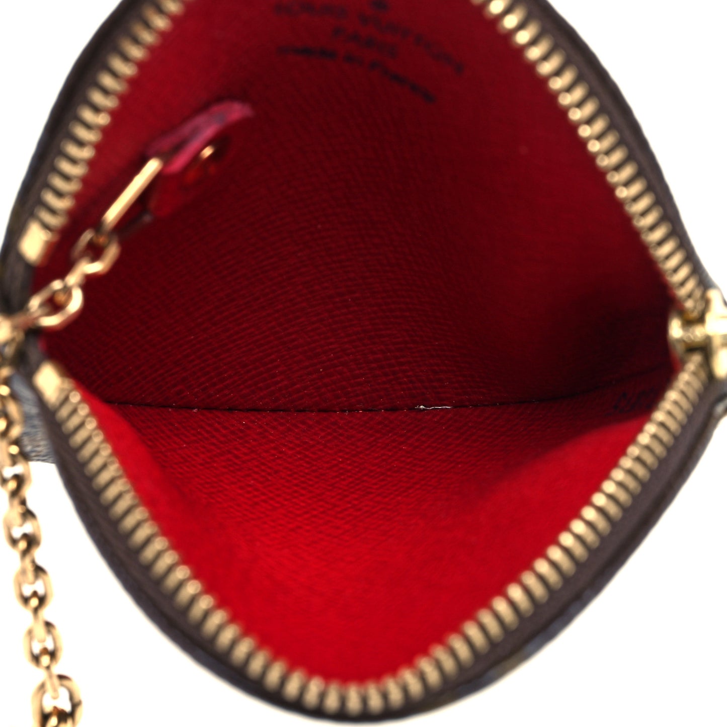 Monogram Cerises Round Coin Purse