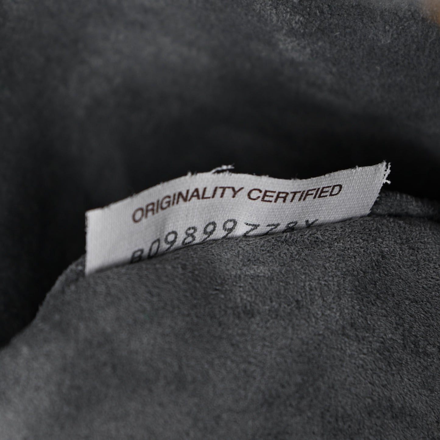 Suede Calfskin Intrecciato Teen Jodie Hobo Thunder