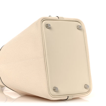 Hermes Toile Goeland Swift Cargo Picotin Lock 18 Nata 9 of 10