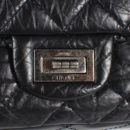 Chanel Aged Calfskin Quilted 2.55 Reissue 227 Flap Black 5 of 8