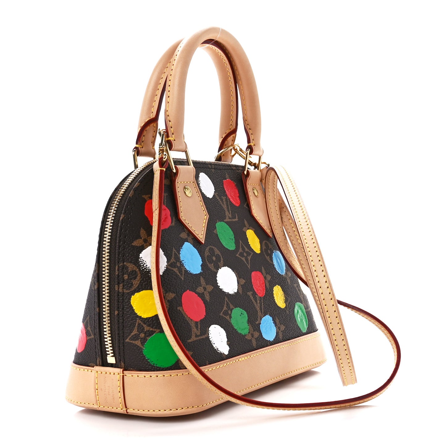 LV X YK Monogram Alma BB