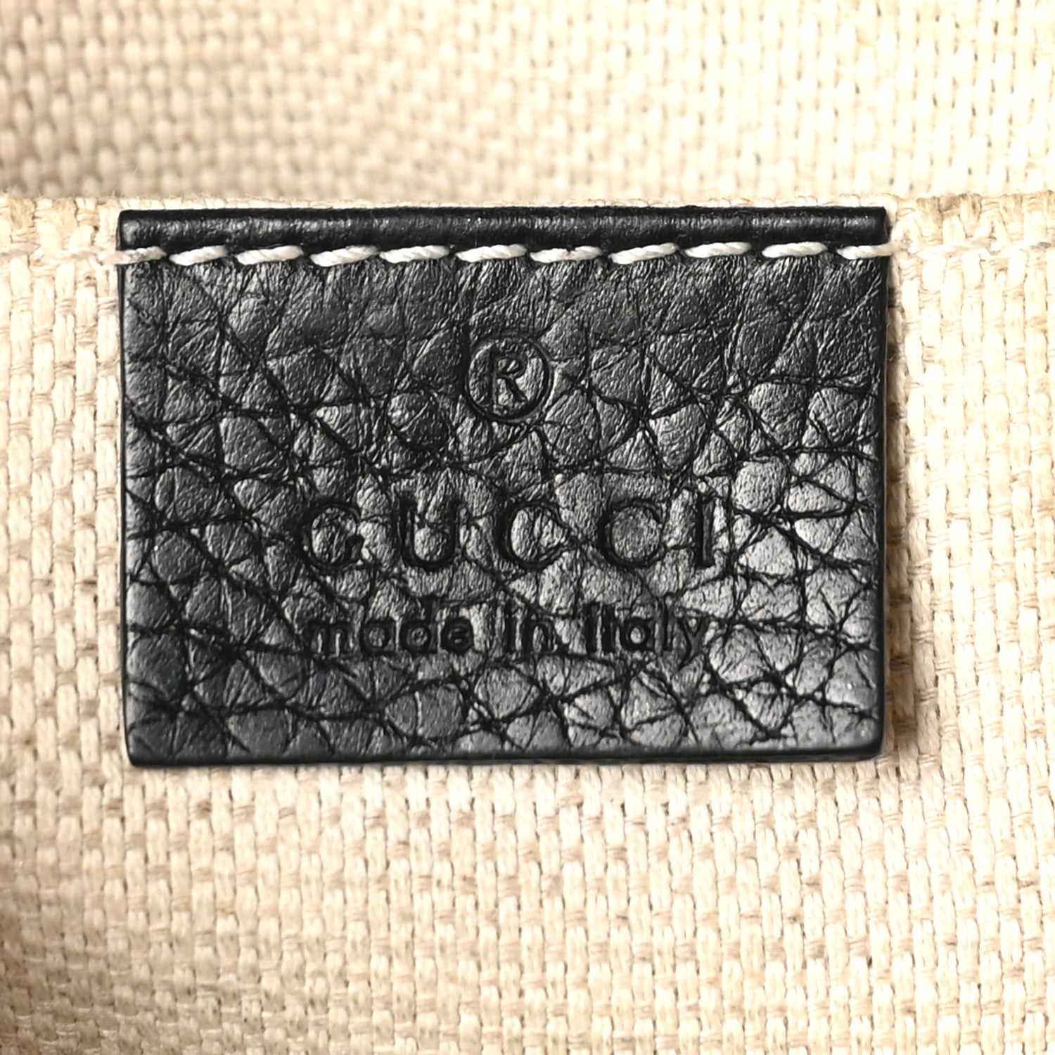 Gucci Pebbled Calfskin Small Soho Disco Bag Black 6 of 10