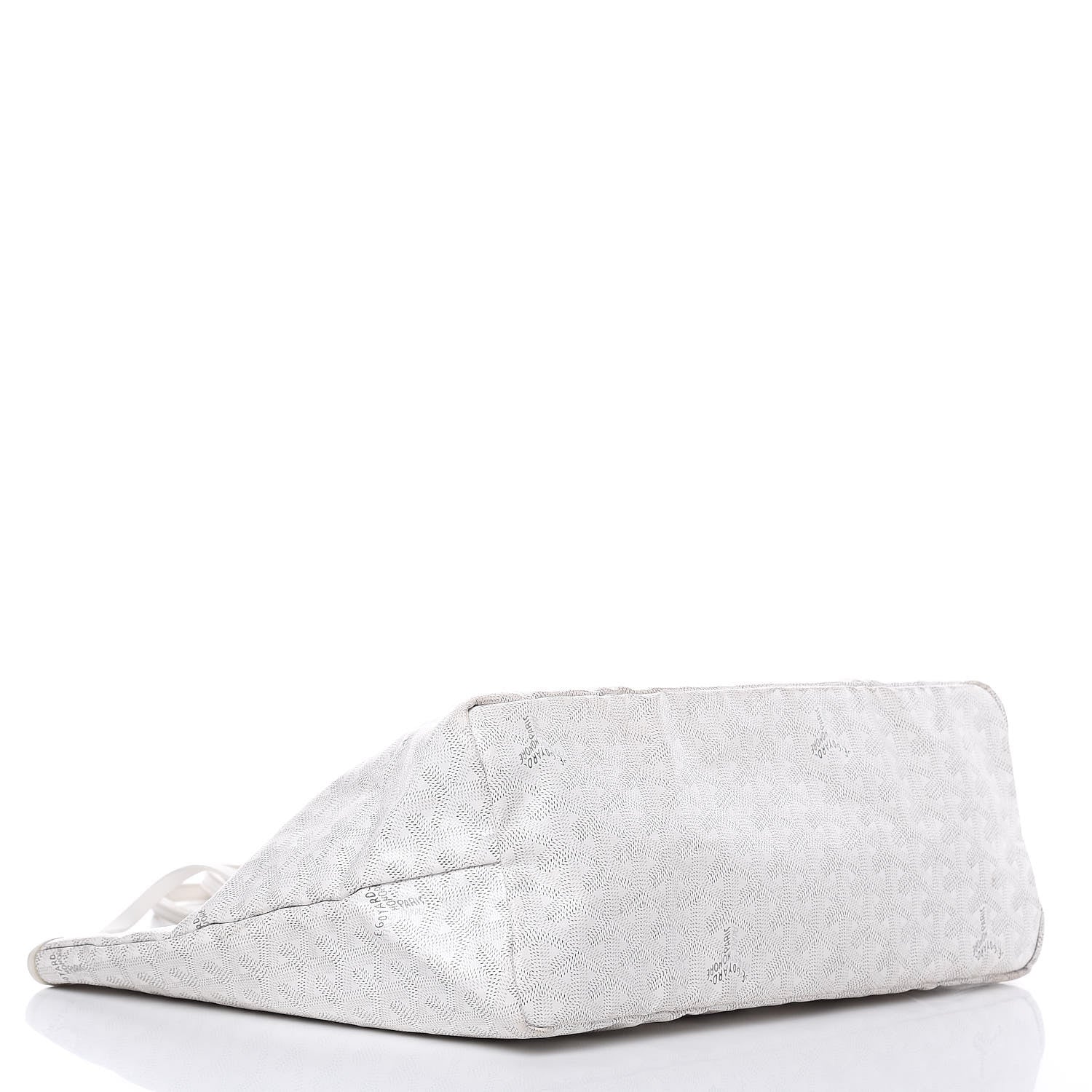 Goyard Goyardine Saint Louis PM White 4 of 14