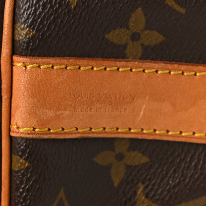 Louis Vuitton Monogram Keepall Bandouliere 45 11 of 11