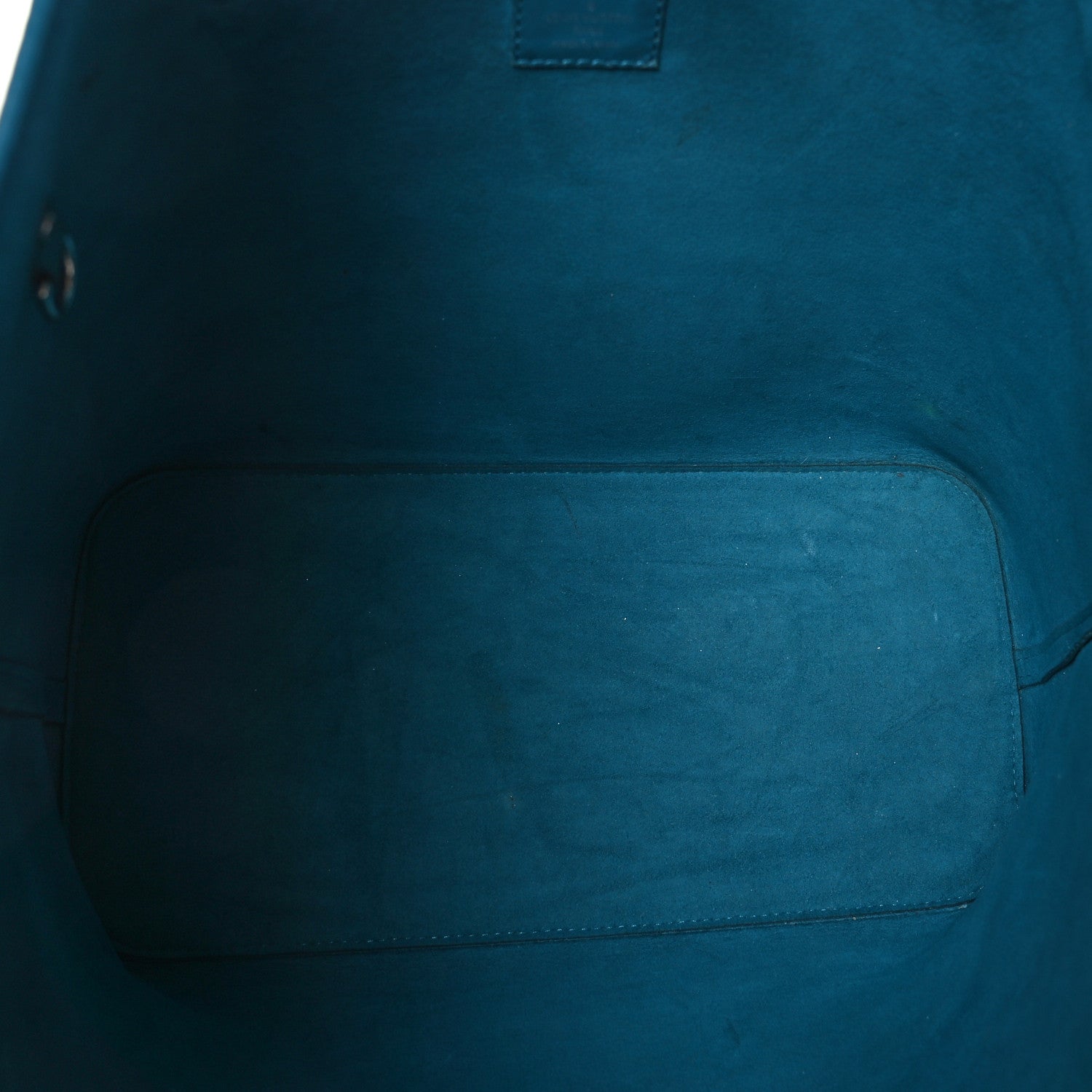 Louis Vuitton Epi Neverfull MM Cyan 6 of 10