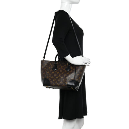 Louis Vuitton Monogram Phenix PM Black 2 of 10
