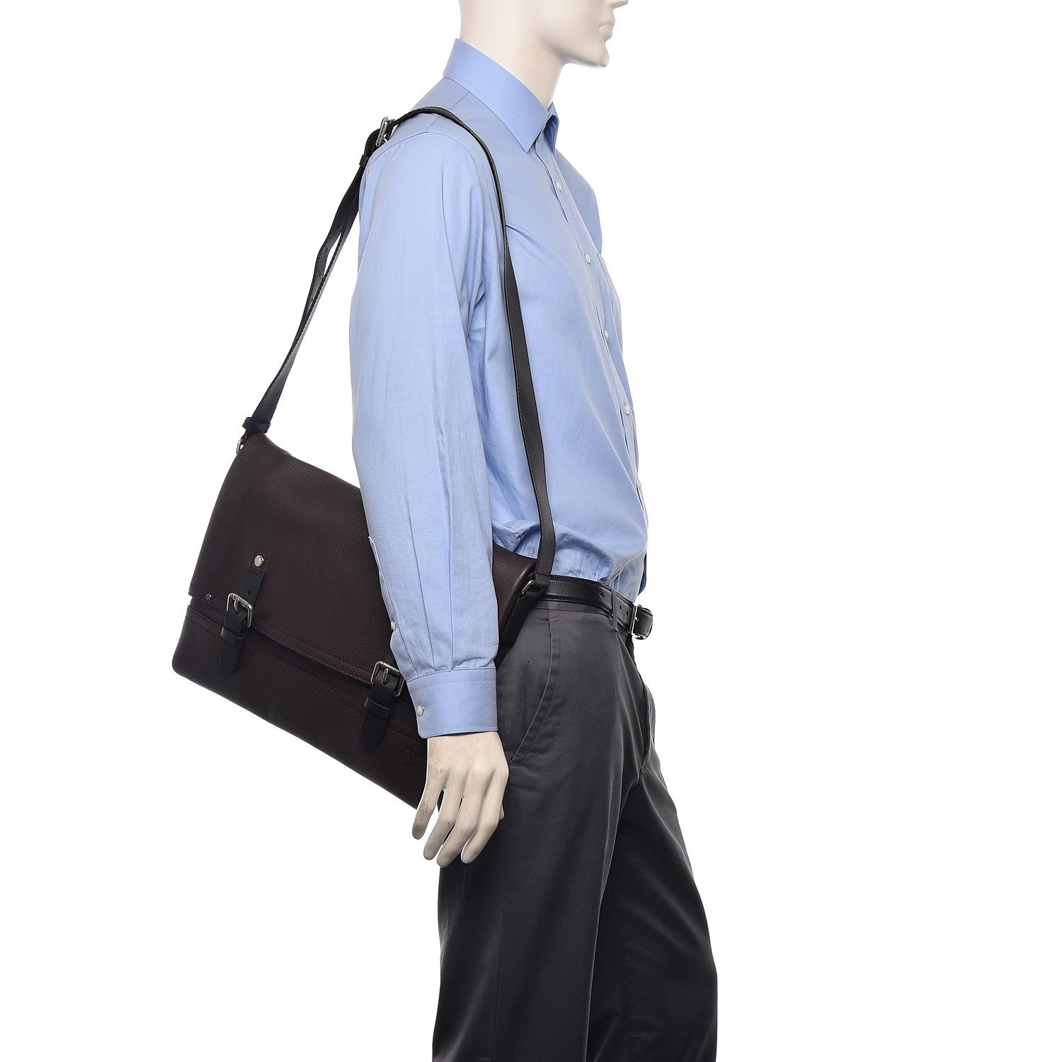 Louis Vuitton Utah Canyon Messenger MM Marron 2 of 10