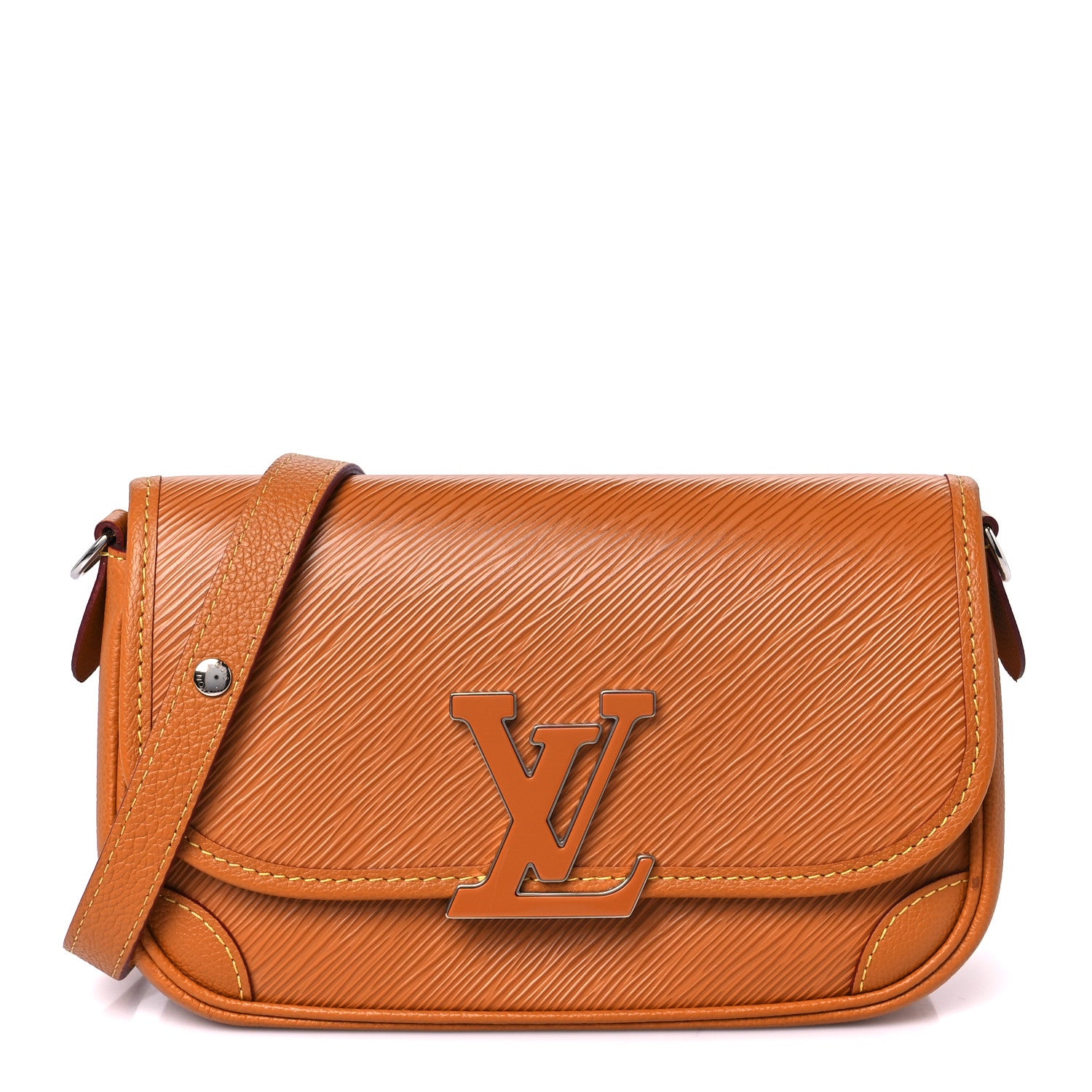 Louis Vuitton Epi Buci Crossbody Gold Honey 1 of 9