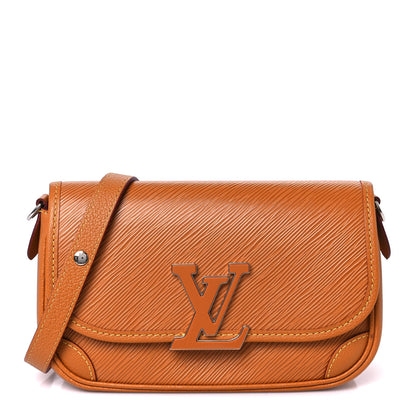Louis Vuitton Epi Buci Crossbody Gold Honey 1 of 9