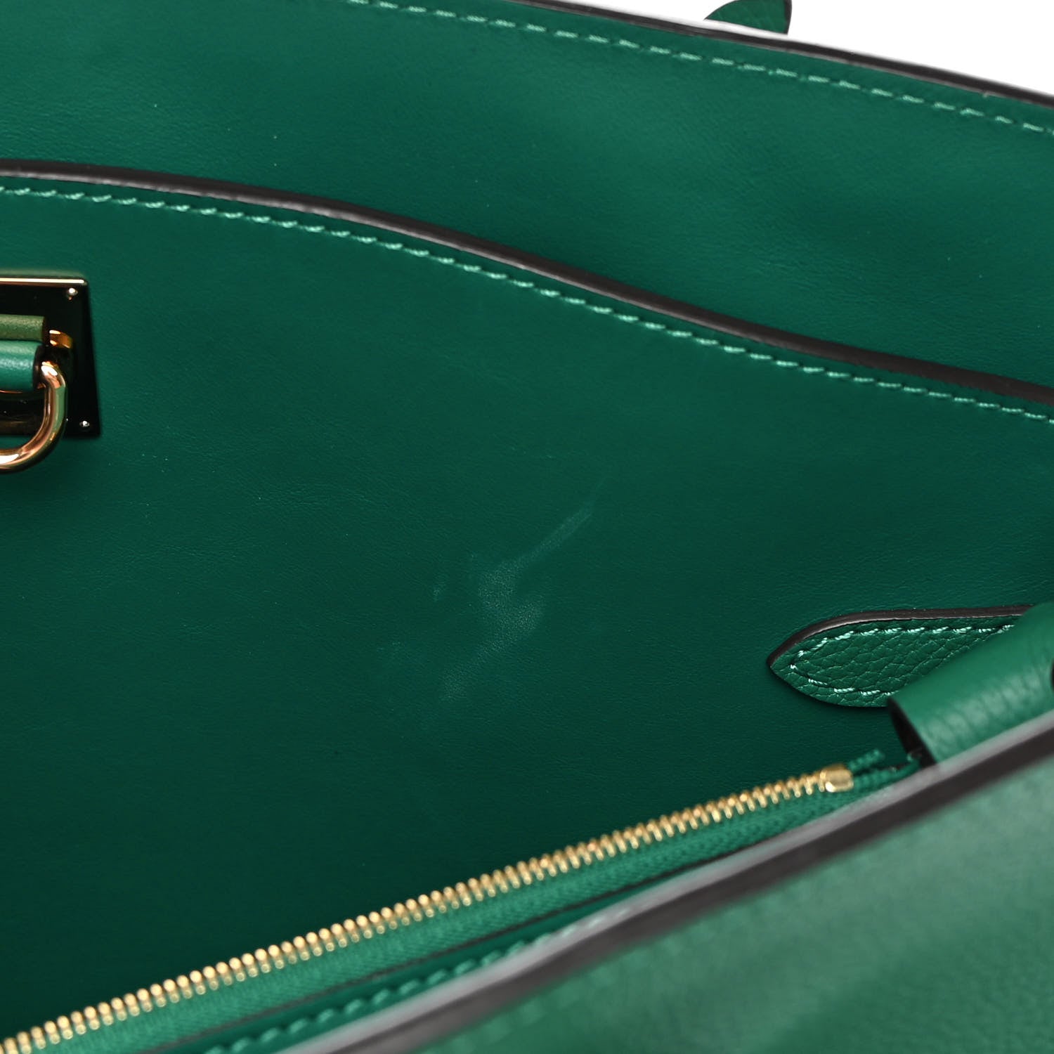 Louis Vuitton Veau Nuage Milla MM Emeraude 13 of 14