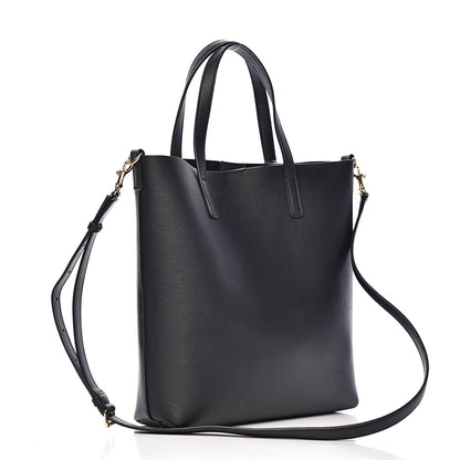 Saint Laurent Calfskin Toy Shopping Tote Black 3 of 13