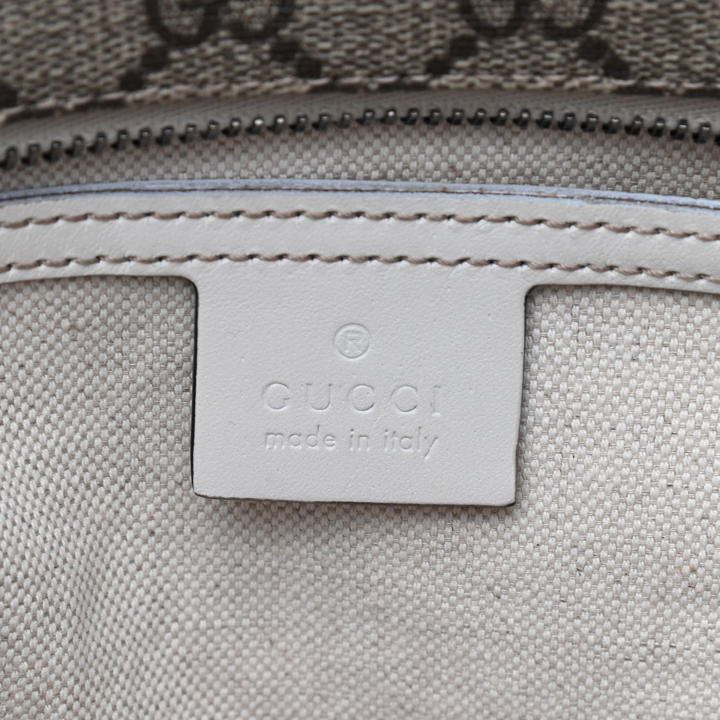 GG Supreme Small Joy Tote White