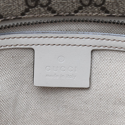 Gucci GG Supreme Small Joy Tote White 6 of 9